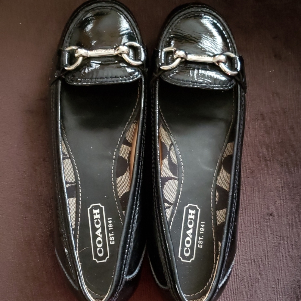 Coach Cora Flats Size 8